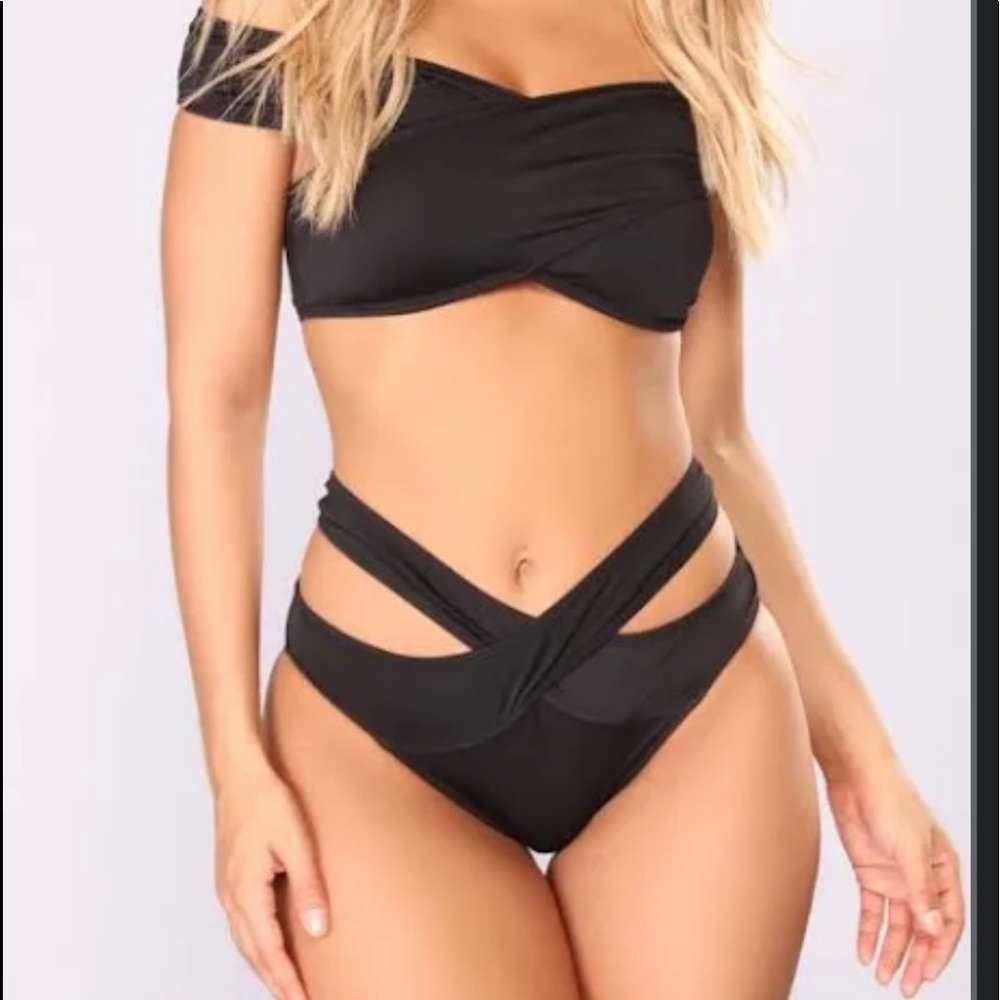 fashion nova bikini set
